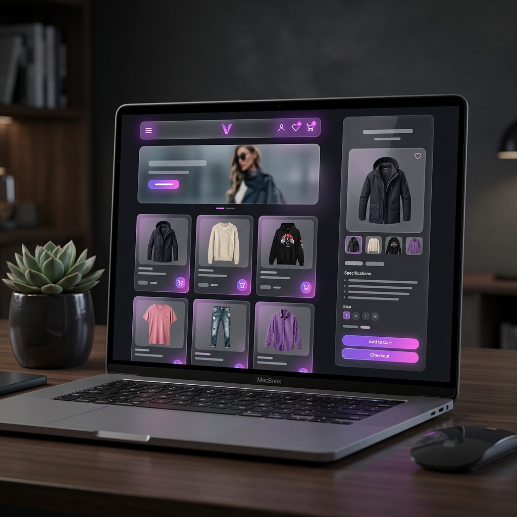 Clothing Website