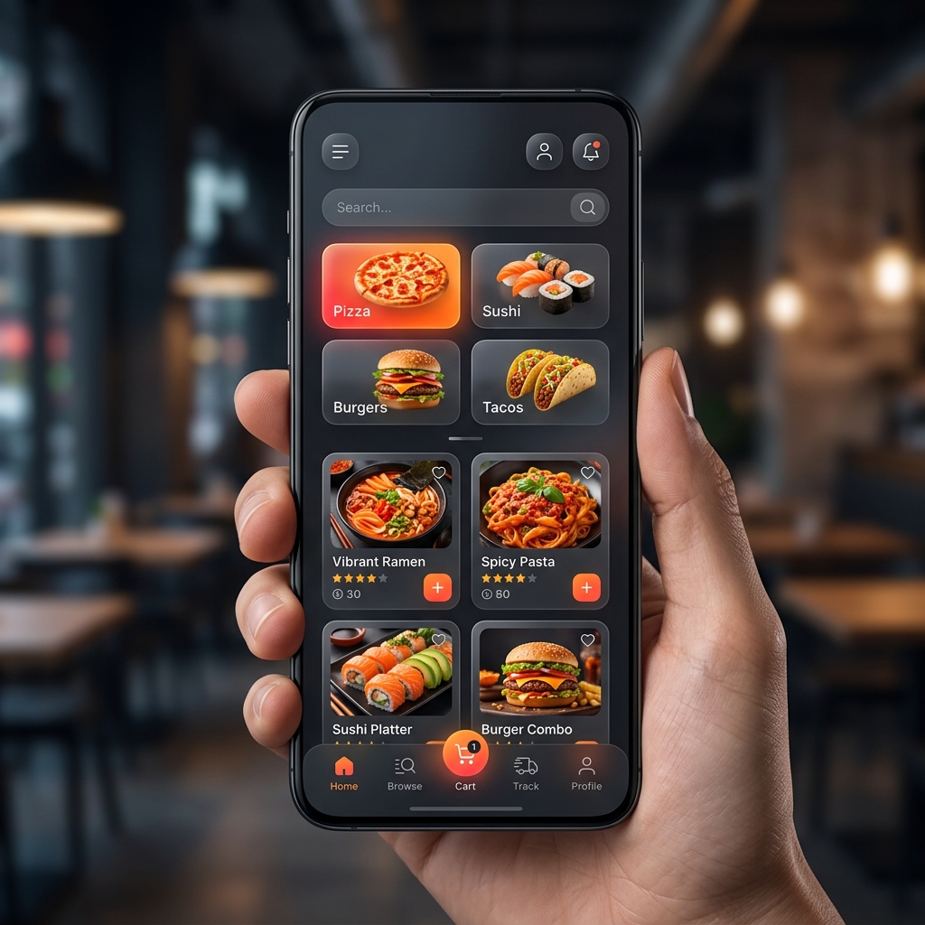 Food Delivery App
